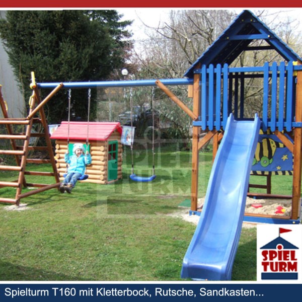 Spielturm T160 All Inclusive