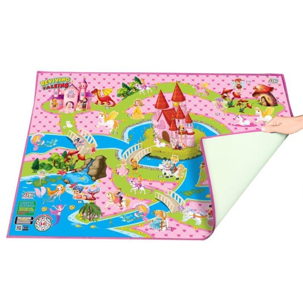 Spielteppich Prinzessin 150x100 cm