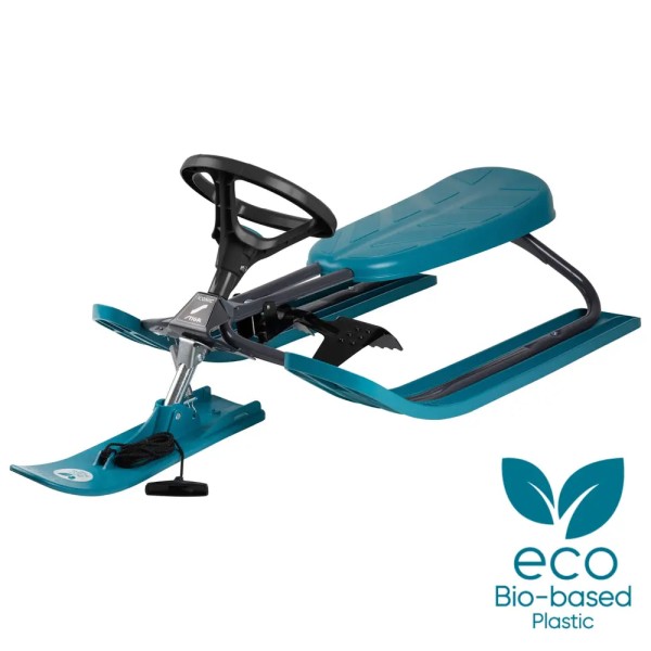 STIGA Snow Racer Iconic BIO Graphite/ Aqua