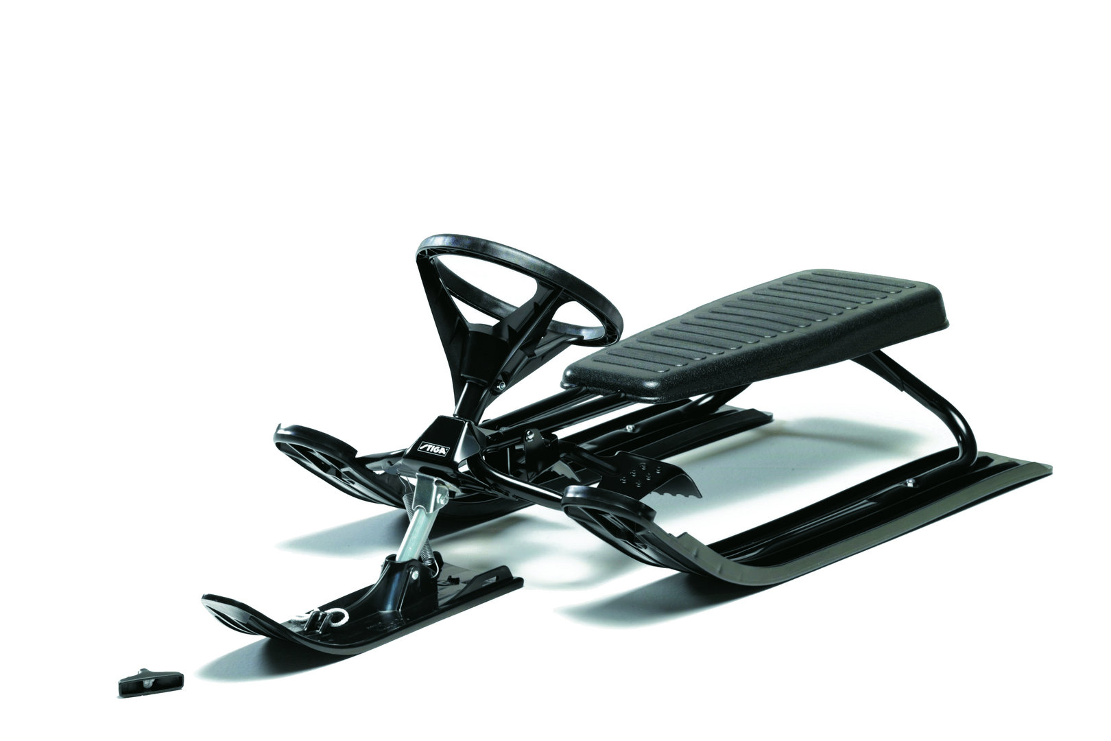 stiga black line snow racer